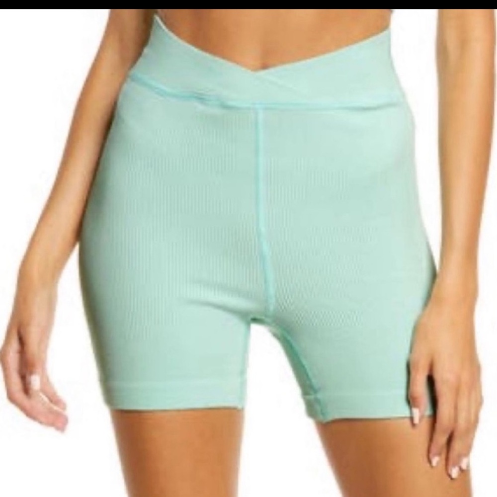 Free people movement biker shorts